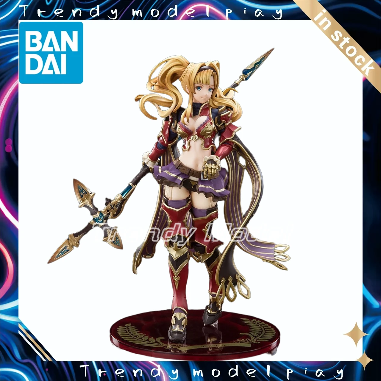 En Stock Original BANDAI S.H.Figuarts GRANBLUE fantaisie l'animation Zeta figurine modèle figurines jouets cadeaux Collection