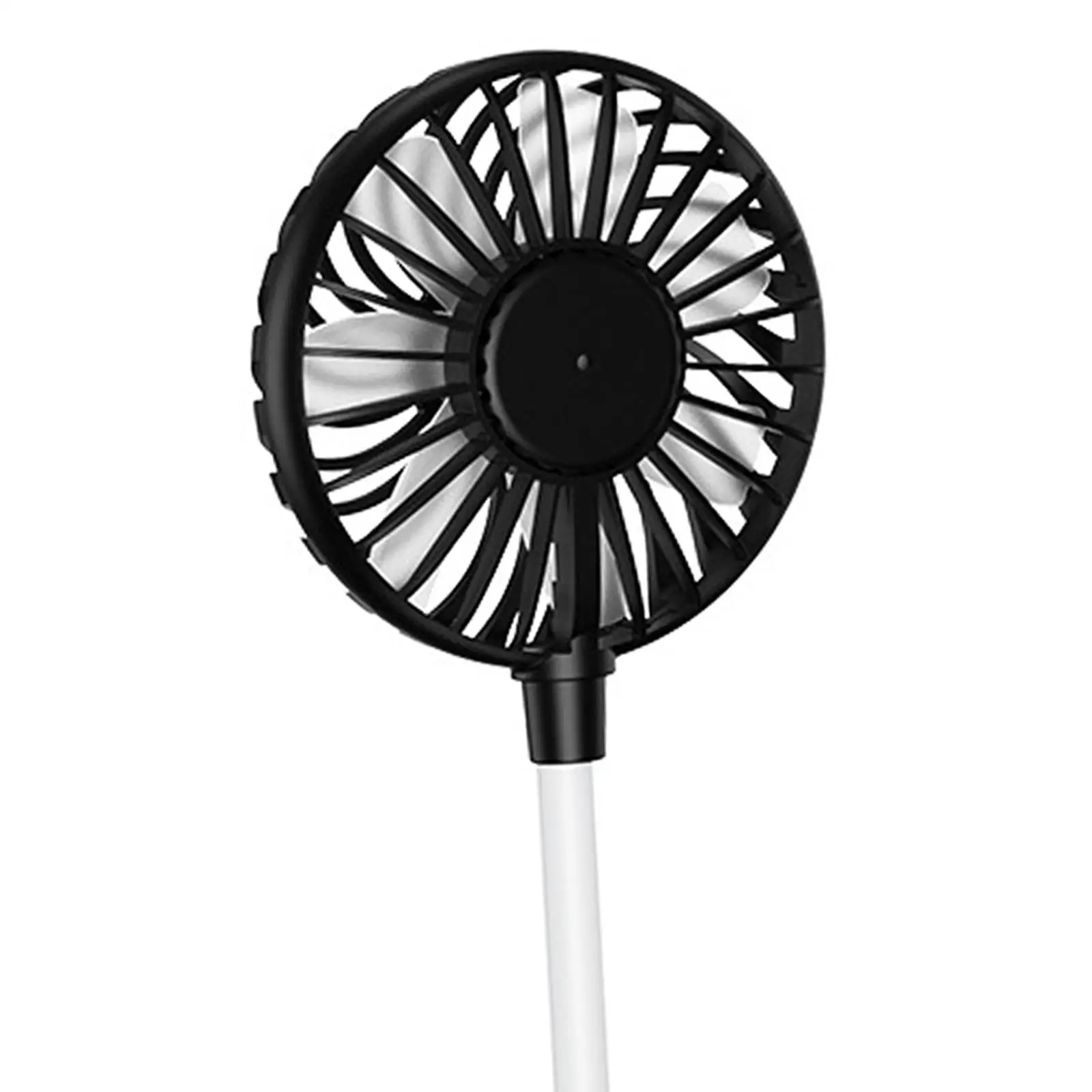 Mini Portable USB Fan Desk Fan Flexible Neck for Hot Summer Multifunctional