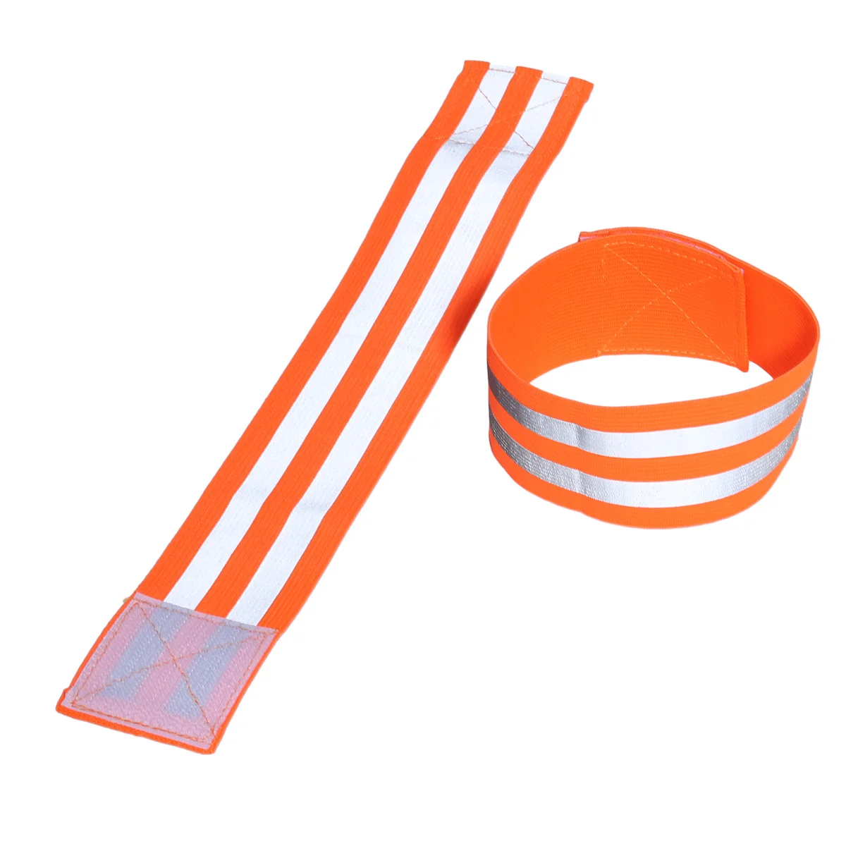 

Reflective Elastic B Lightweight Reusable Adjustable 360 Visibility Outdoor Night Sports Safety Strap Armb High Visibility