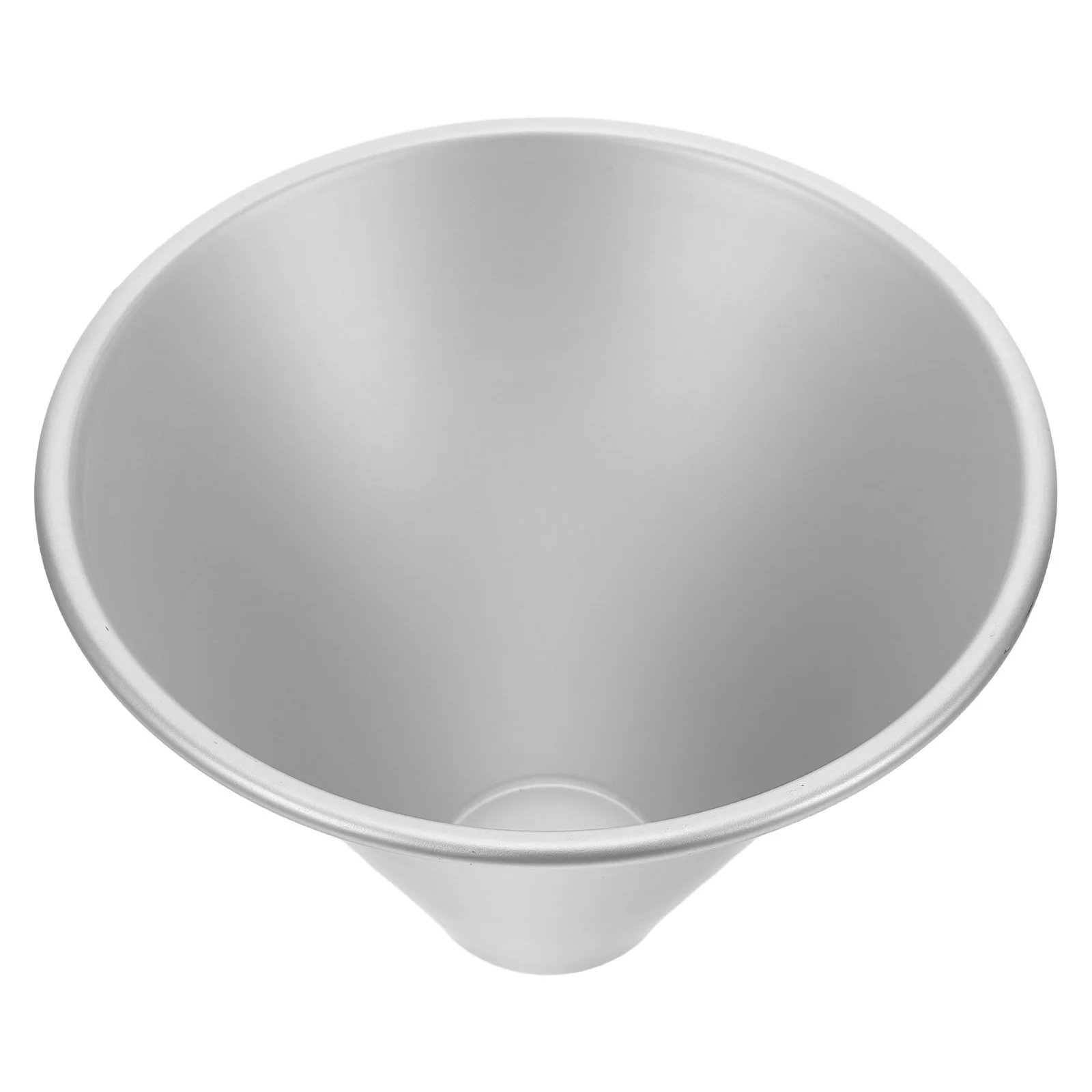 

Aluminum Alloy Cone Baking Mold Nonstick Princess Pan For Birthday Party Skirt Bottom Cake Mold Metal Kitchen Bakeware Skirt