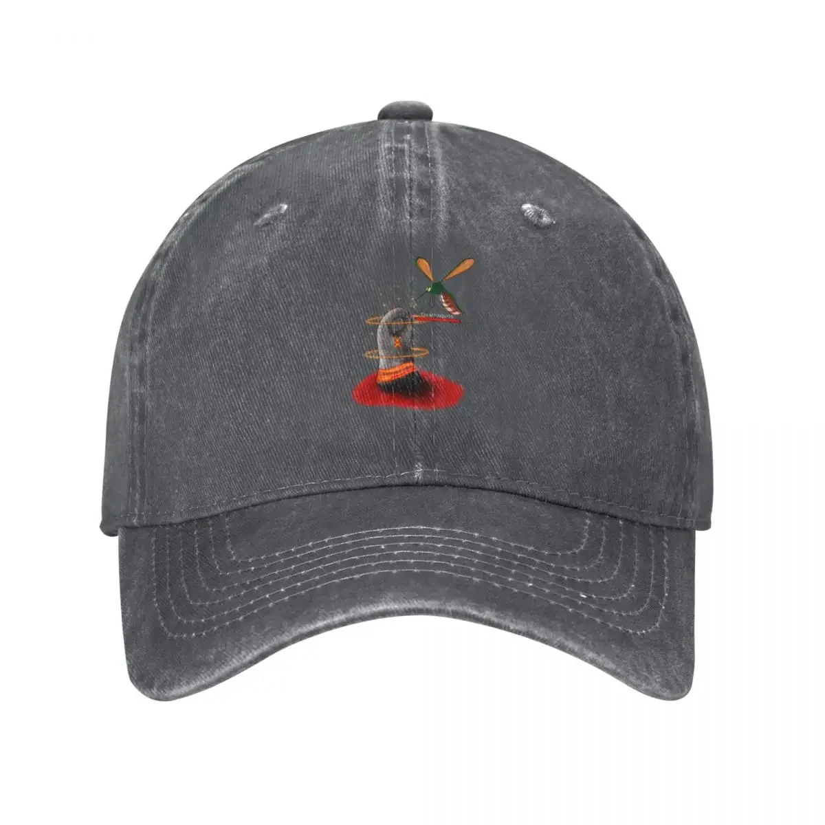 

Deathsquito & Stone Valheim Baseball Cap New In Hat Gentleman Hat Brand Man cap Men Golf Wear Women's
