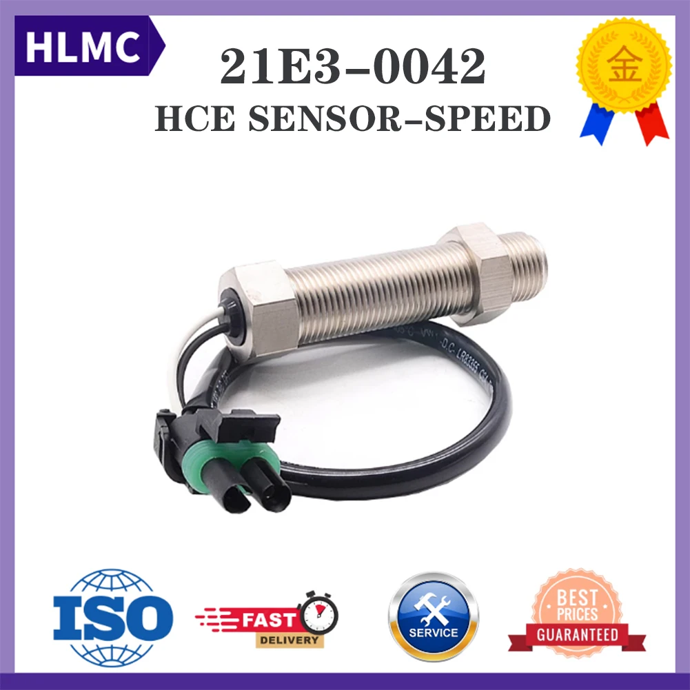 High Quality Revolution Speed Sensor R220-5 R220-7 Diesel Speed Sensor 21E3-0042 21E30042 Transmission Sensors