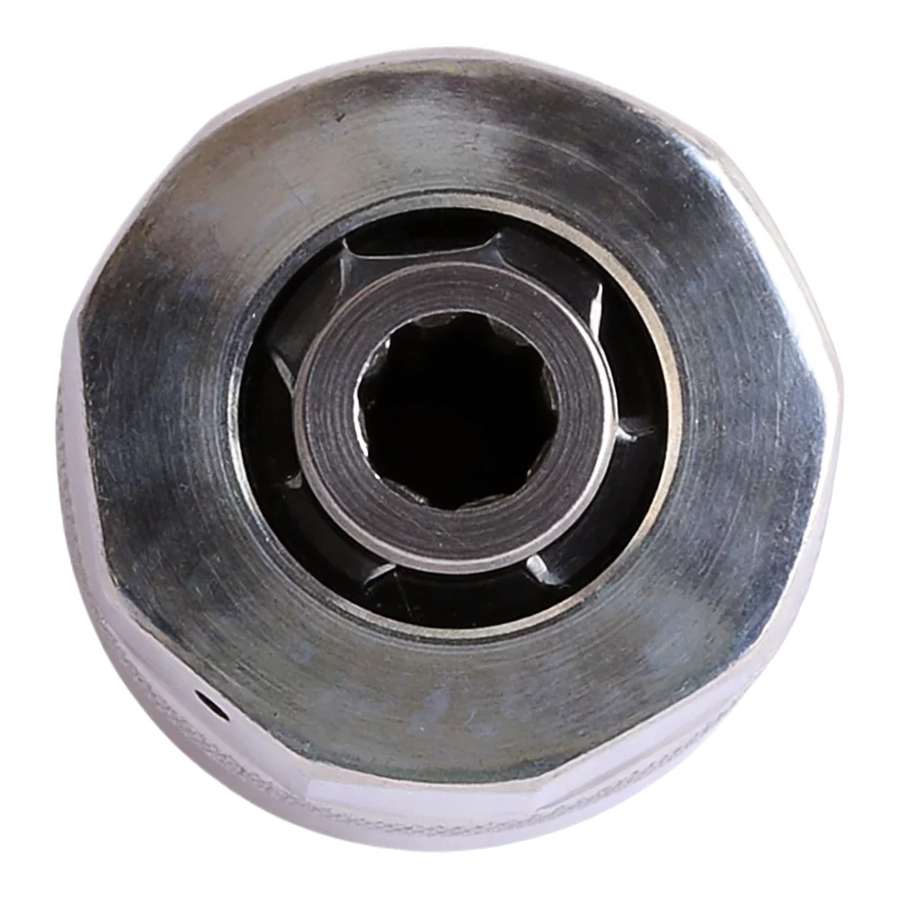 6mm 13mm Broken Bolt Remover Tool with 3/8 Inch Drive for Removing Stubborn Rusty Painted or Thread-Damaged Fasteners