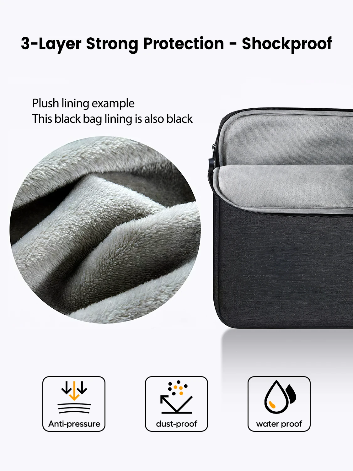 Laptop Sleeve - - Alles voor jouw Laptop