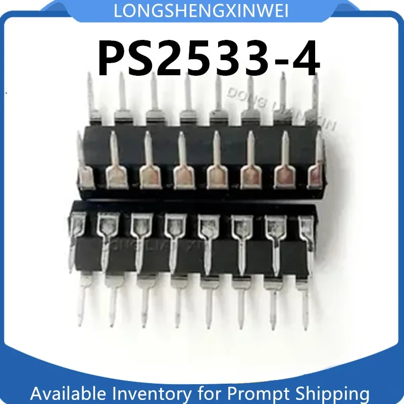 1PCS New  PS2533-4 2533-4 DIP16 Original