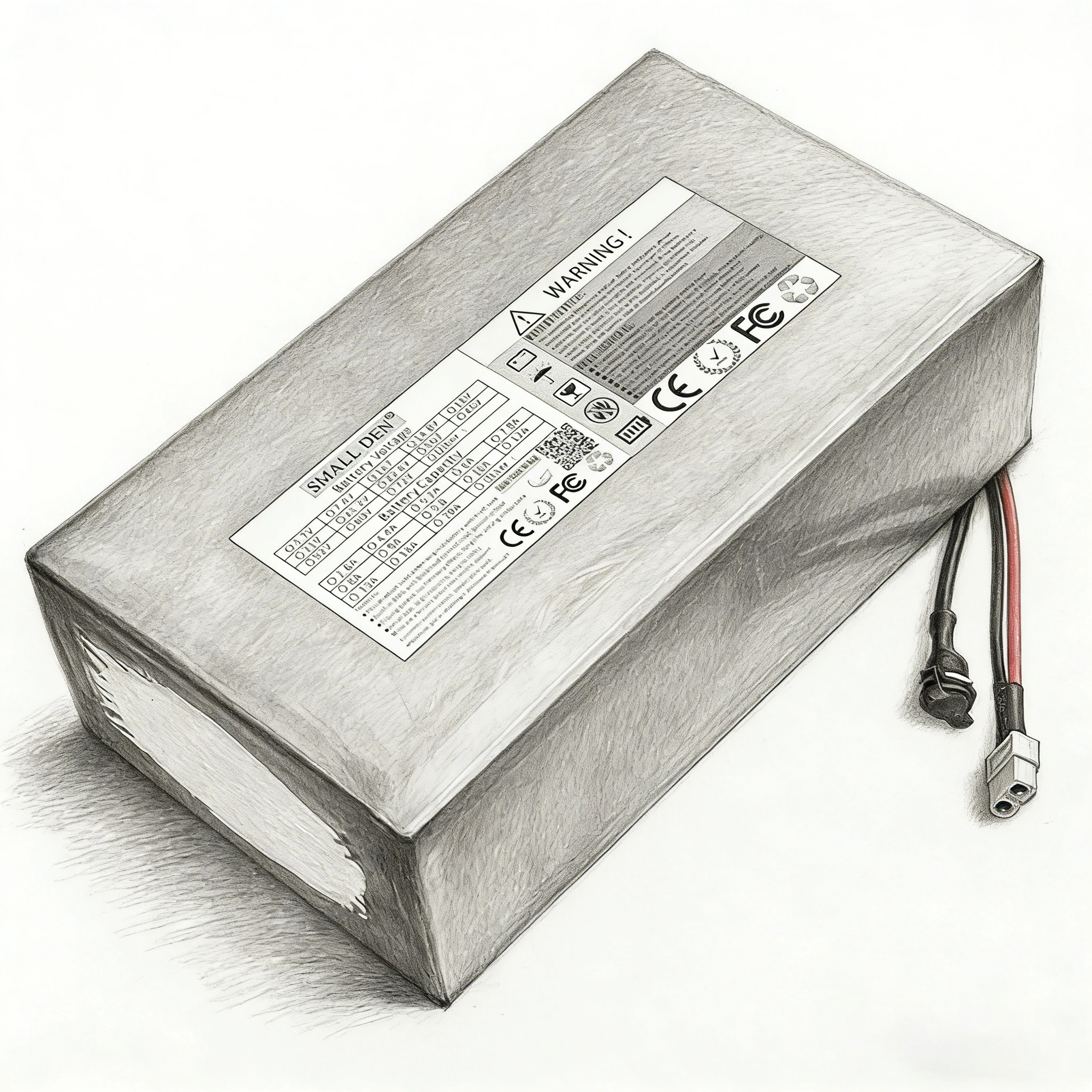 

52V 10Ah 13Ah 15Ah 25Ah 30Ah 35Ah 18650 Lithium battery pack 1000 cycles With BMS For 1500W E-scooter motorcycle + 58.8V Charger