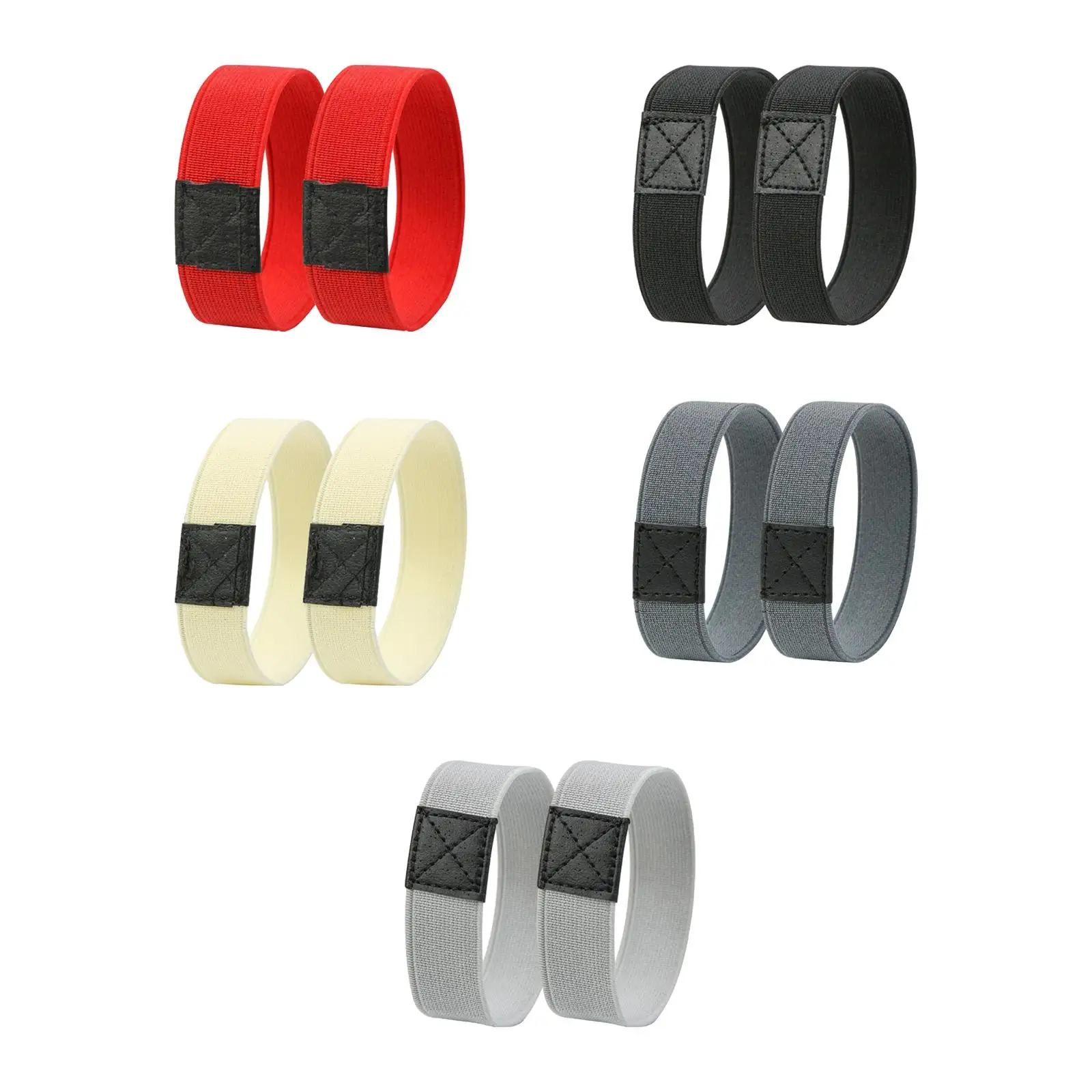 2x Elastic Shoe Straps Anti Falling Portable Multipurpose Ankle Straps Replacement Bands for Dance Shoes Sandals Leather Shoes