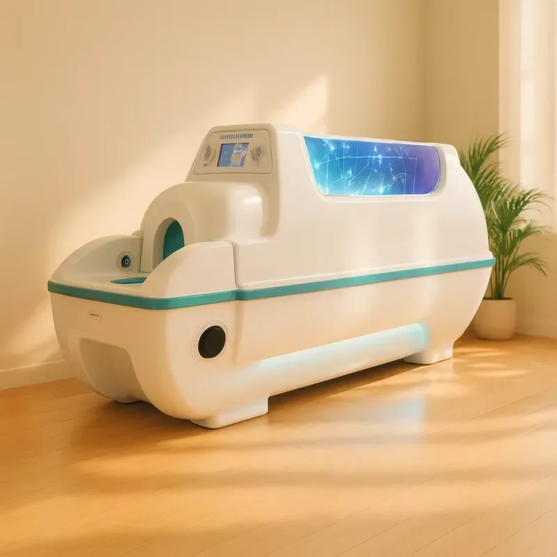 for Novel Biological Resonance Energy Capsule Gyroscope Magnetic Graphene Terahertz Thermal Body Infrared Beauty Device