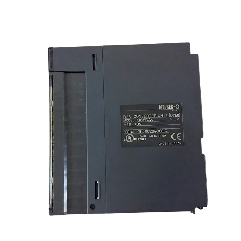 New Spot Stock Products Q68DAV Programmable Controller Module Brand New Original  Technical Support Available  Plc Controller
