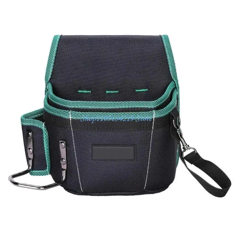 N5KC Rivet Reinforced Tool Storage Bag  Tool Carriers for Long Lasting Durability