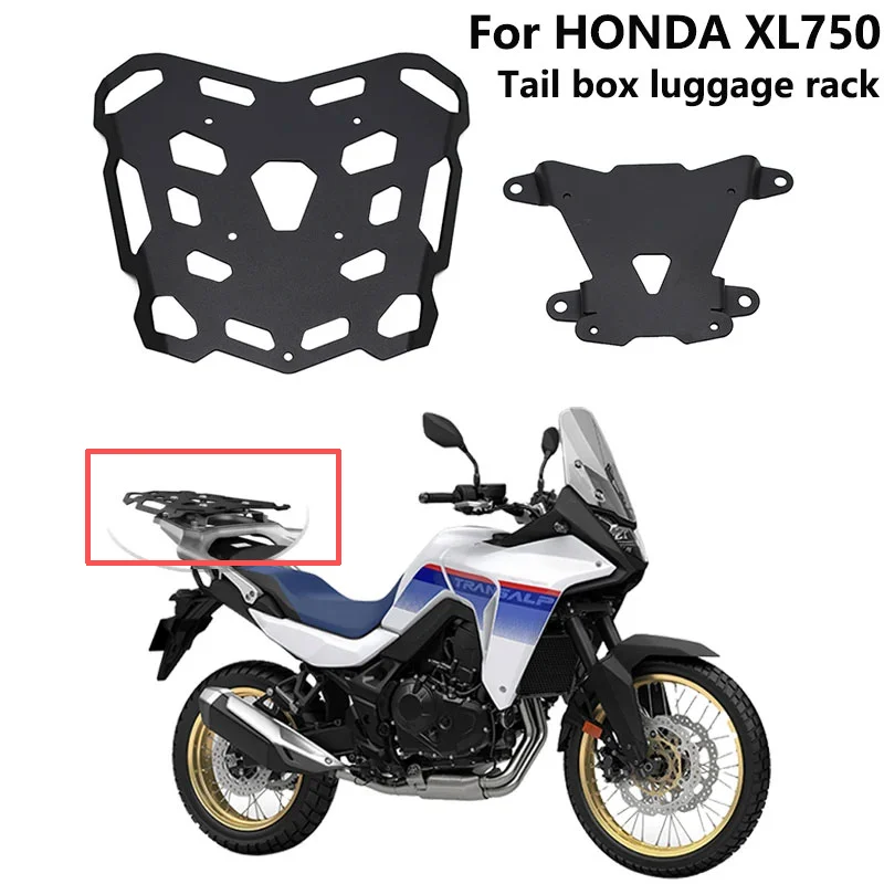 

For HONDA XL750 TRANSALP Motorcycle Rear Luggage Rack Tail Rack Top Case Bracket Cargo Rack Tail wing Modification accessories