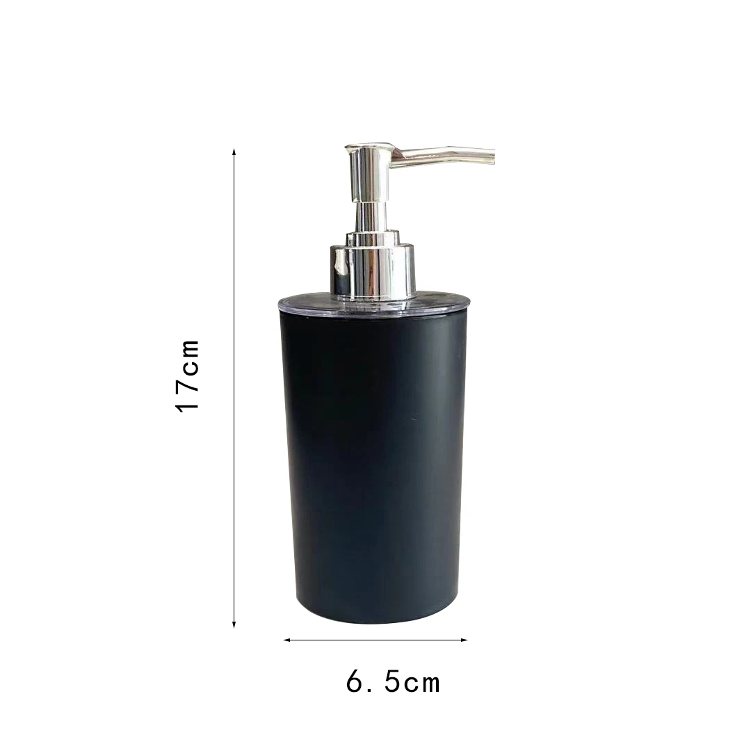 320ml Plastic  Soap Dispenser Solid Color Liquid Soap Dispensers For Bathroom Kitchen Lotion Storage Bottle Home Decoration