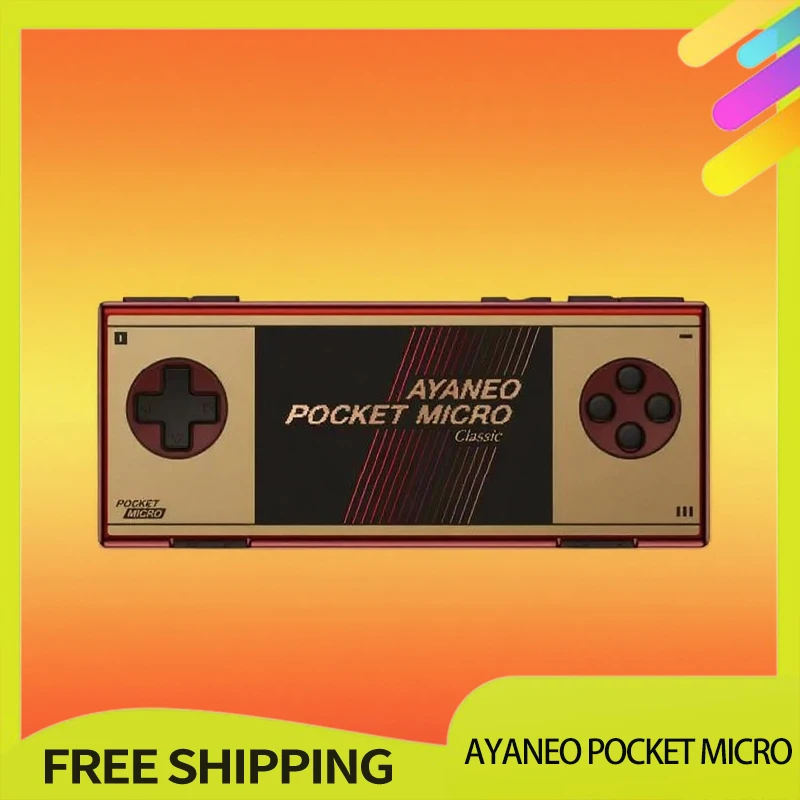 

AYANEO Pocket Micro Classic Ретро Портативная игровая консоль PSP PS2 Игры 3,5-дюймовый IPS-экран Портативная видеоигра Android13