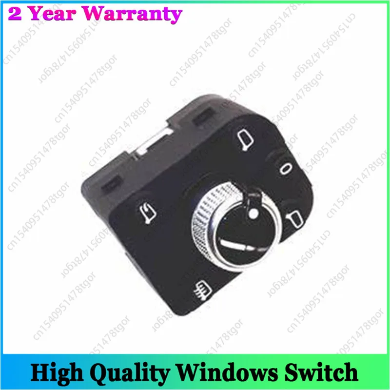

4M0959565K For Audi Q5 Q3 R8 Q2 A4 A5 RS4 RS5 Mirror Adjust Switch 4M0959565Q 4M0959565L 4M0959565R 4M0959565S
