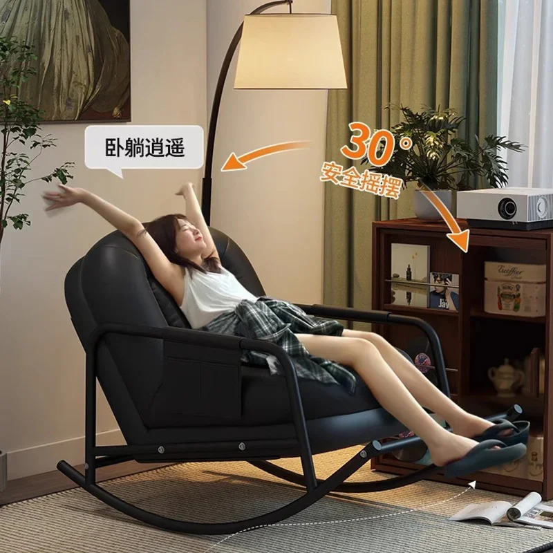 Nordic Sofa Living Room Chairs Rocking Lazy Sex Arm Luxury Tumbonas Designer Chairs Garden Ergonomic Poltrona Home Furniture