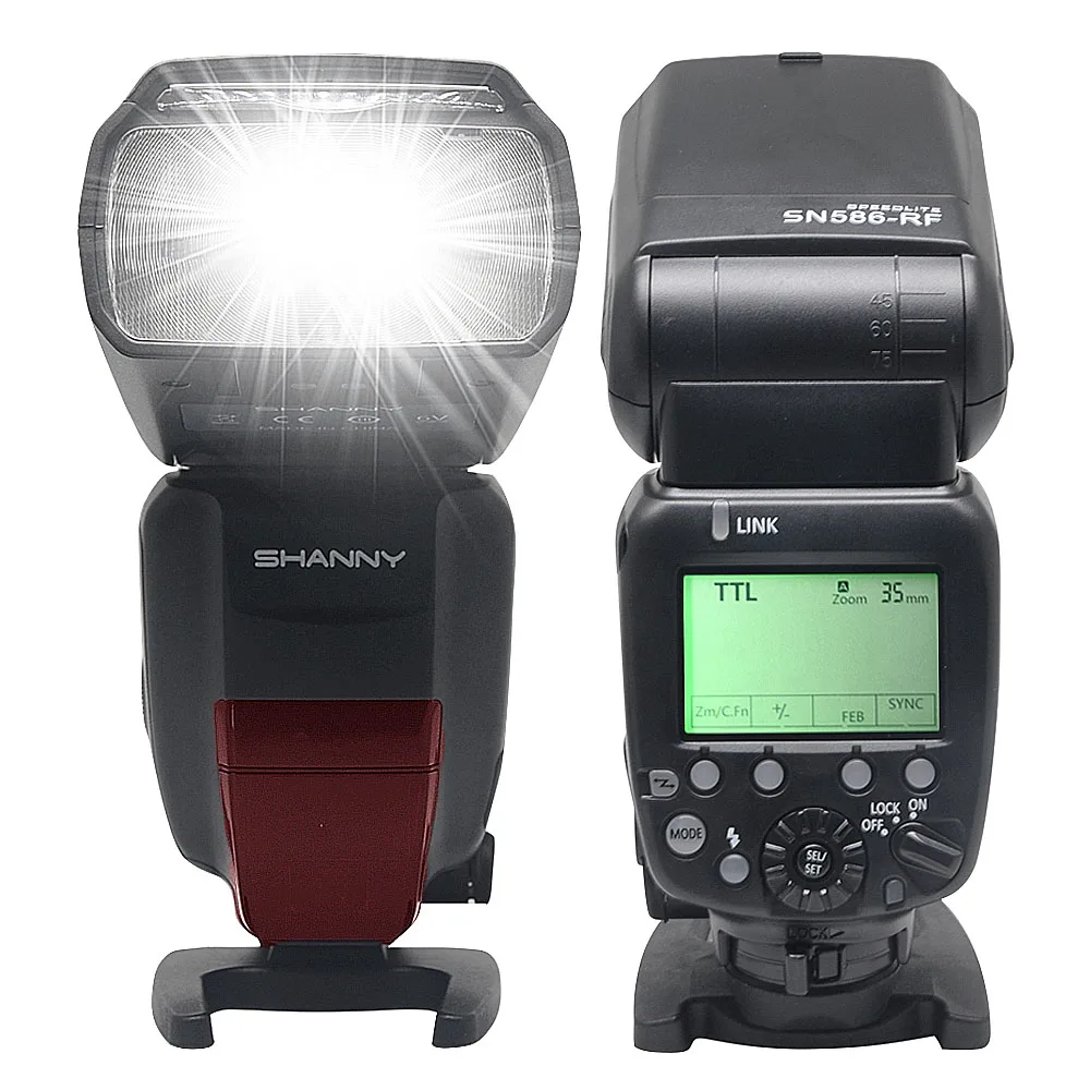 

Mcoplus TTL 2.4G Wireless Flash Speedlite for Canon Nikon 6D 60D 70D 500D 550D 600D 650D 1100D D5200 D5300 D40 D3100 D3300 D90