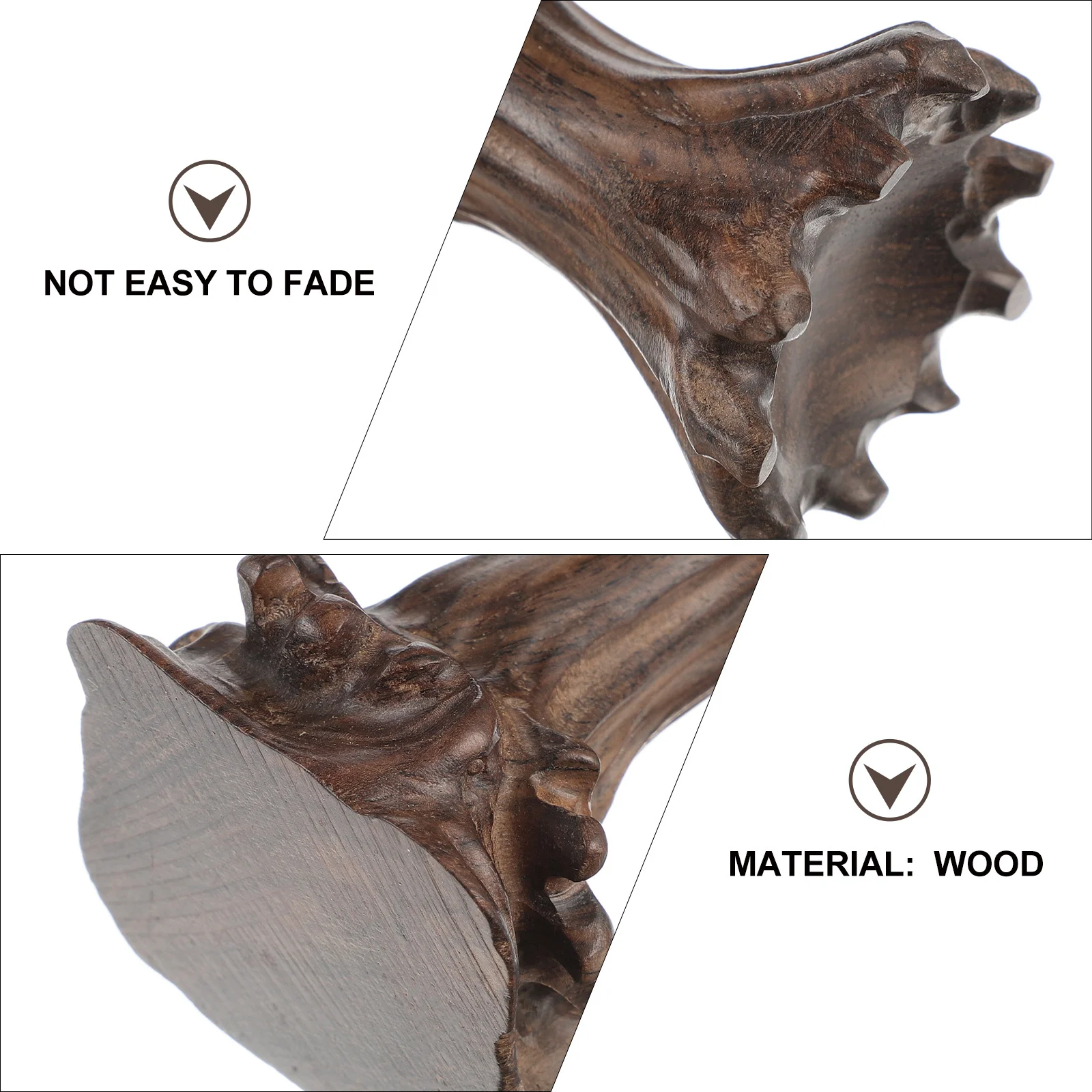 

Wooden Crystal Ball Base Large Round Natural Wood Stand for Globe Sphere Stone Vase Fish Tank Display Home Decor