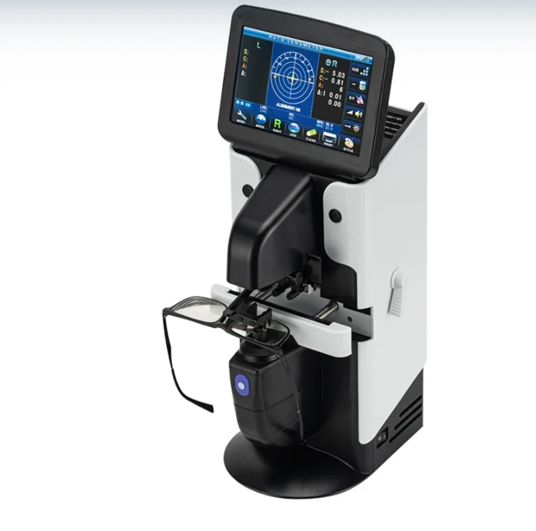 High accuracy and quality at promotional prices with suitcase JD-2600A best quality Auto Lensmeter Ophthalmic equipment