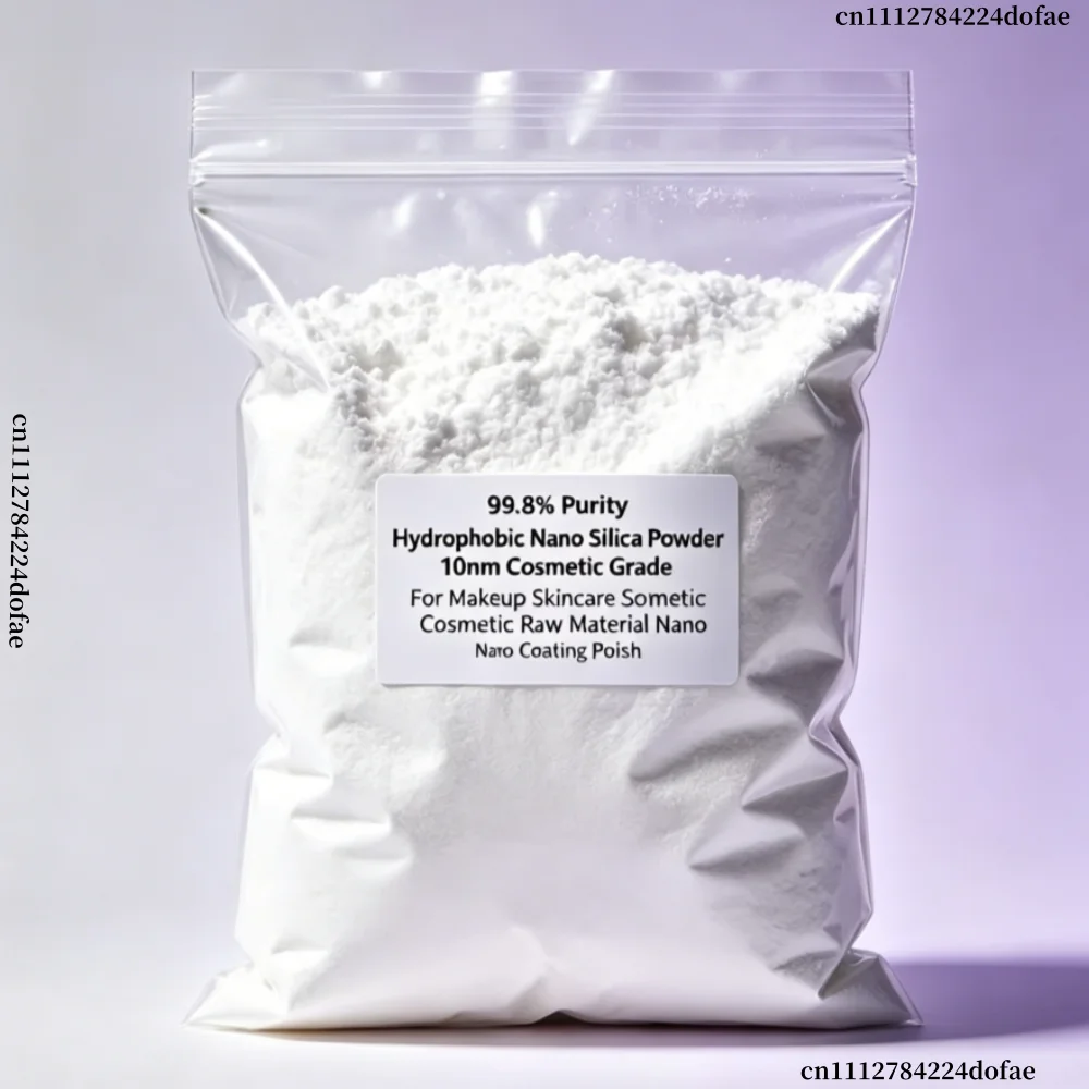Luxury Skincare Essential - Polvere di nano silice lipofila ultra