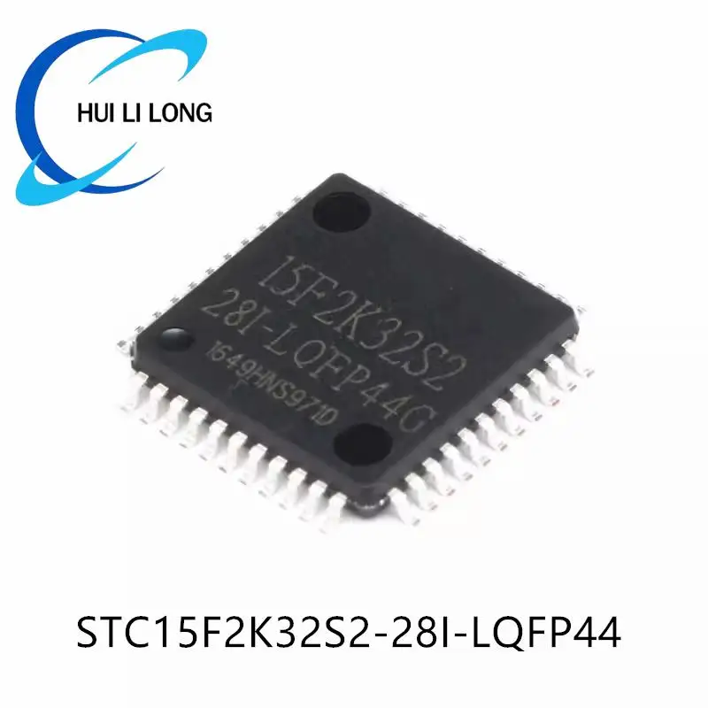 STC15F2K32S2 STC15F2K32S2-28I STC 15F2K32S2 LQFP44 1T 8051 Microcontroller MCU IC Controller Chip 15F2K32S2-28I-LQFP44