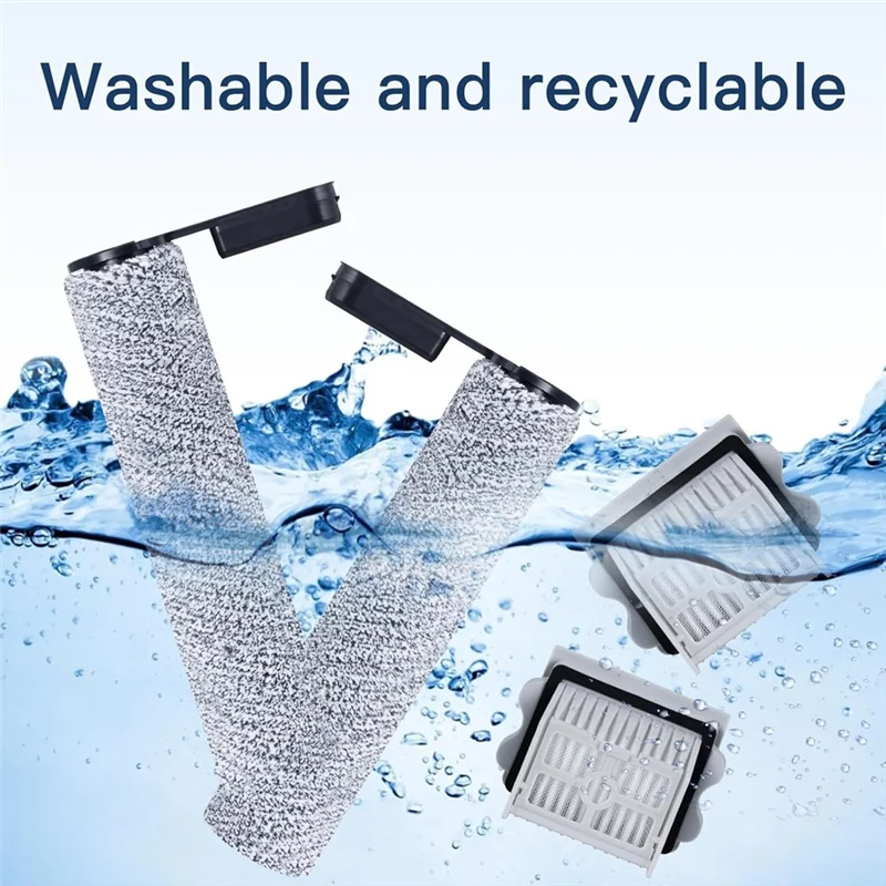 -ESTR Roborock Flexi/Flexi Pro Hepa フィルター ローラー ブラシ 掃除機アクセサリー用