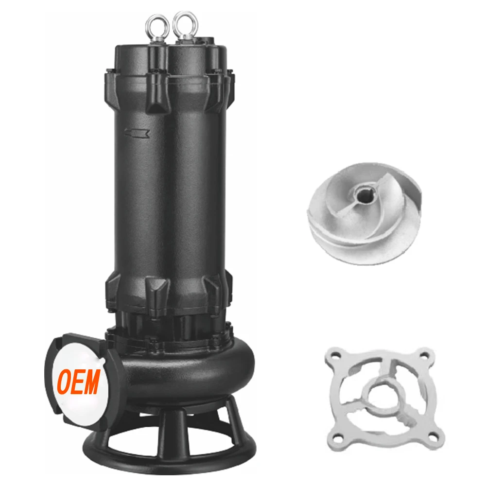 High-Performance Sewage Pump | Durable & Efficient Waste Water Solution