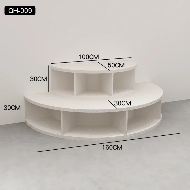 

Clothing Store Shoe Bag Display Stand Shoe Store Multi-Functional Product Shelf Booth Display Stand Zhongdao Platform