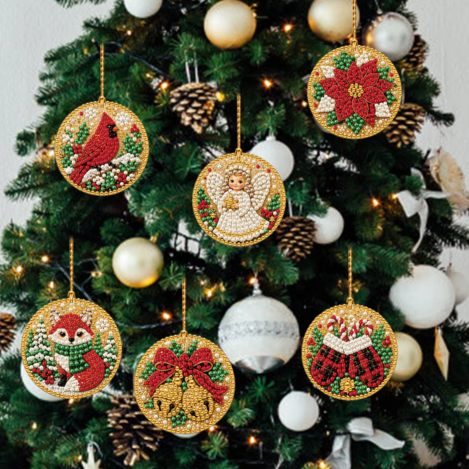 Acrylic Diamond Art Christmas  - огляд і ціна Art And Craft Xmas Tree