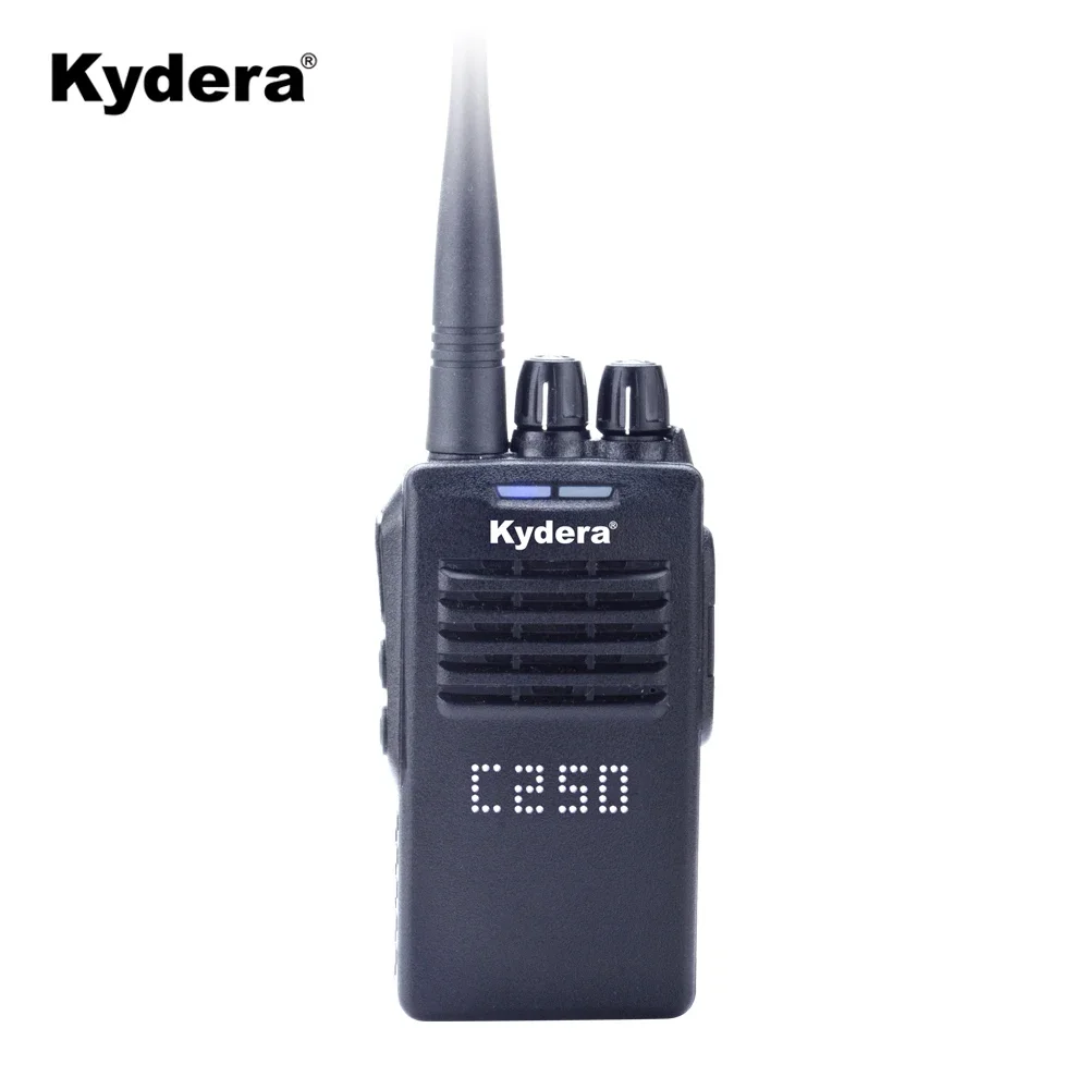 

Kydera DR-600 5W Two Way Radio 4000 Channels 200hours Records Transmitter DMR RADIO Walkietalkie