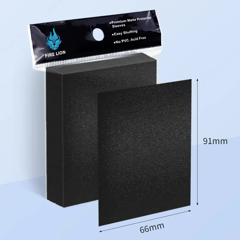 100 قطعة/المجموعة 66*91 مللي متر حافظة بطاقات علوية المتسكعون بطاقات التداول لينة حامي بطاقة البيسبول صالح لبطاقة MTG Yugioh #2