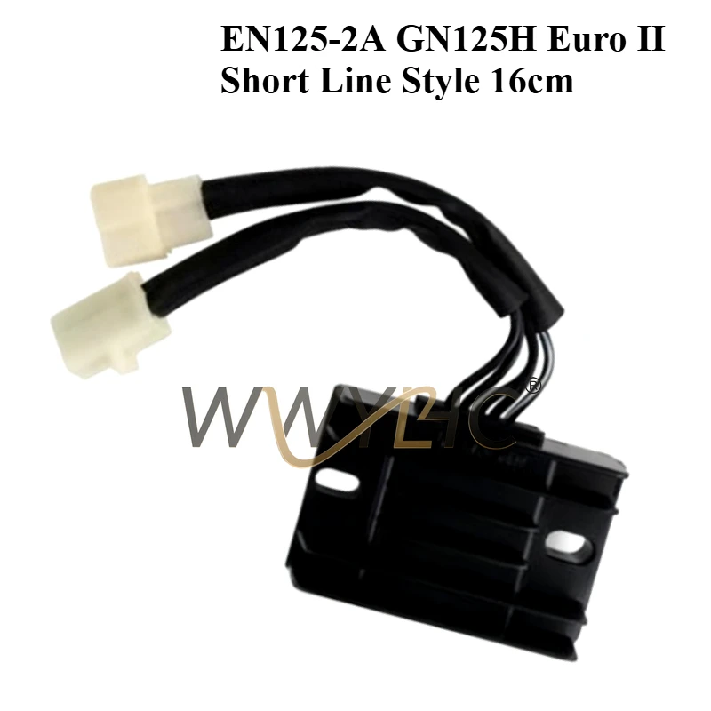 

Suitable for Suzuki EN125-2A/2F/3A/3E/3F GN EN150 HJ125K-A Regulated Voltage Rectifier