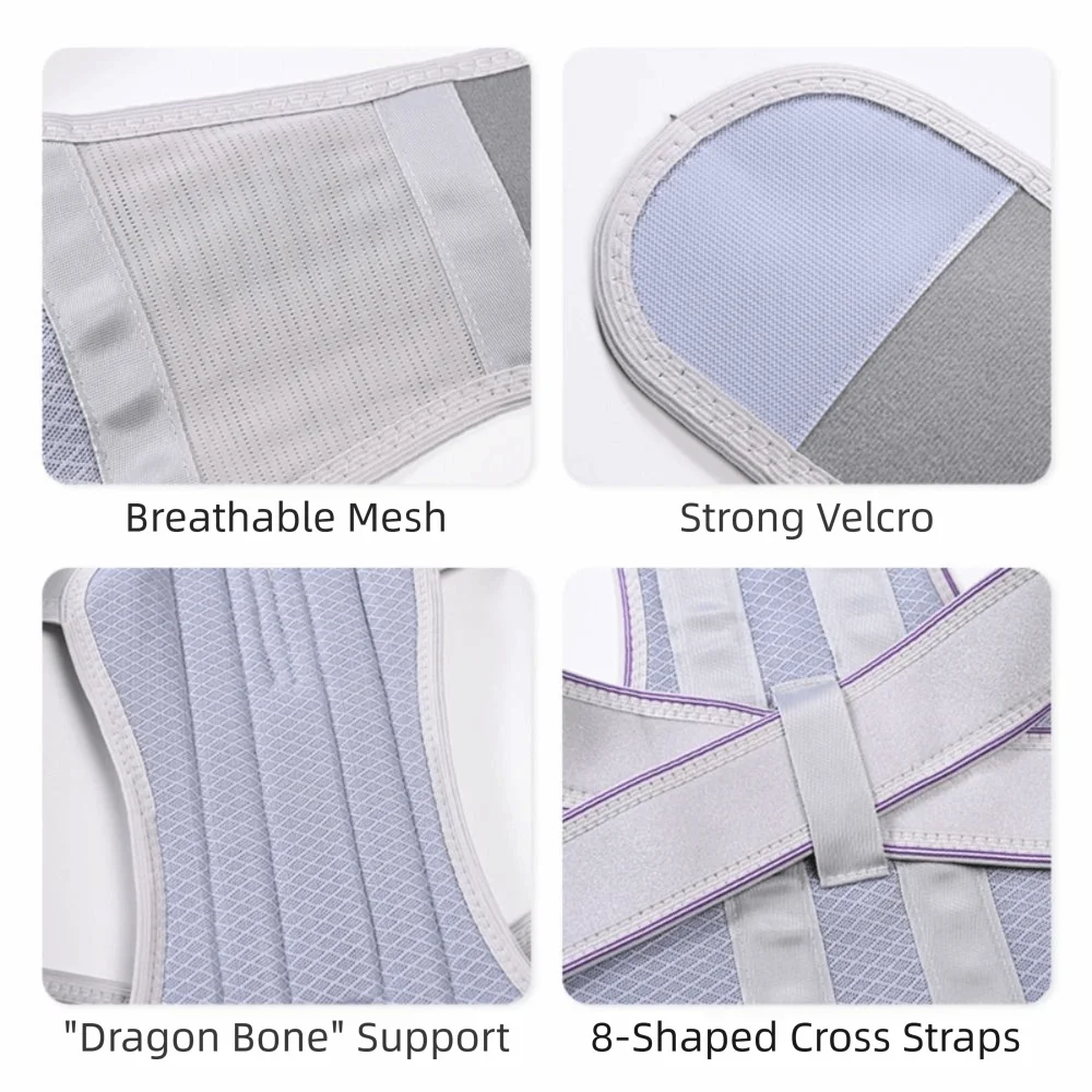 

Adjustable Posture Corrector Orthopedic Corrective Scoliosis Brace Humpback Girdle New Design Back Brace Shoulder Posture
