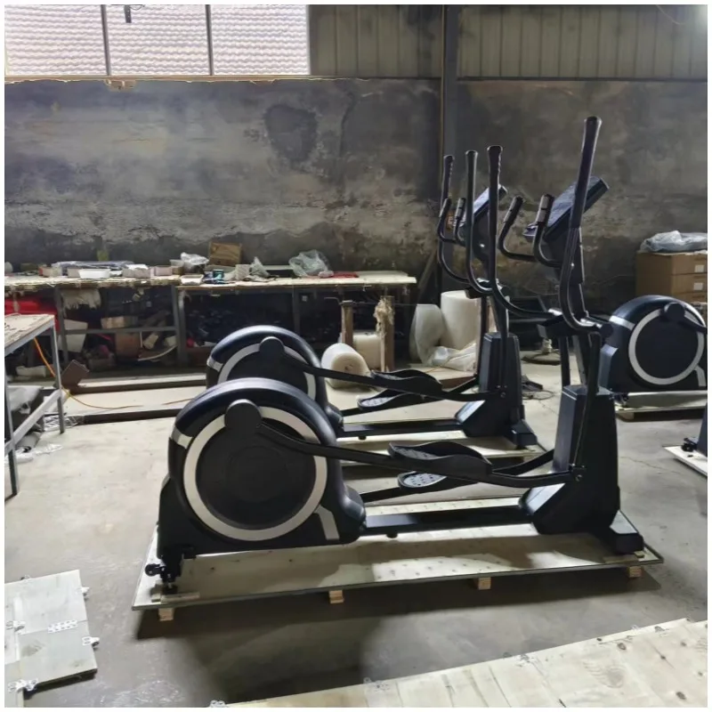 

Commercial Elliptical Cross Trainer for Gym - Reliable Performance & Easy Operation, Must-Have Fitness Equipment for Gyms