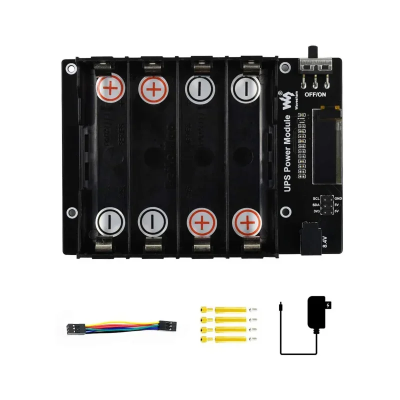 

5V Uninterruptible Power Supply UPS Module Expansion HAT For Developer Kit B01 2GB 4GB（Without 18650 Battery）