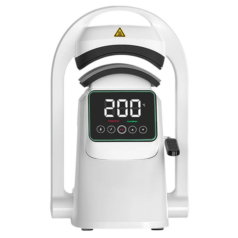 

3-in-1 Cap Heat Transfer Machine Hat Printing Machine New Automatic Cap Pressing Machine Swing Arm Sublimation Cap Press