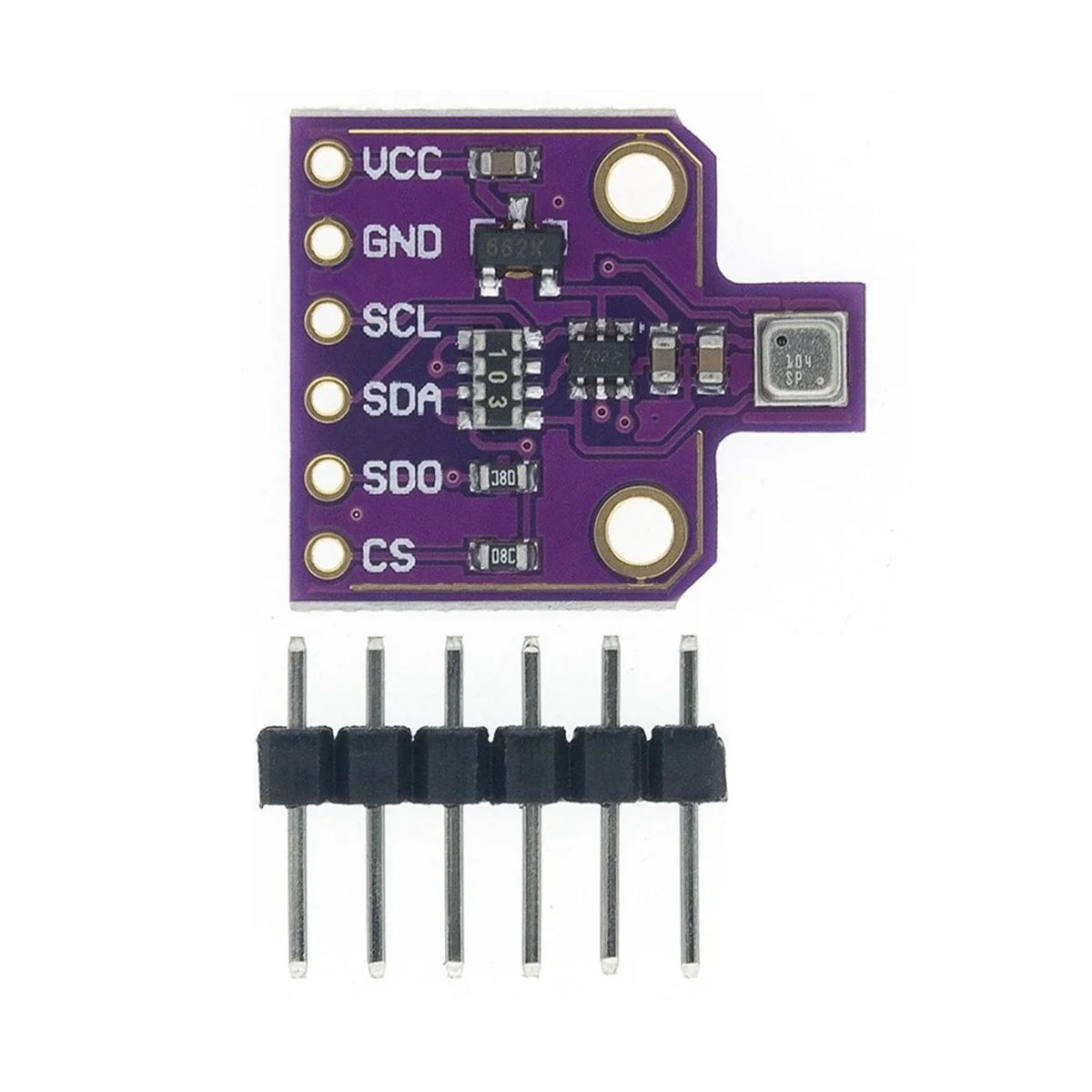 2Pcs BME680 Digital Temperature Humidity Pressure Sensor CJMCU-680 High Altitude Module Development Board