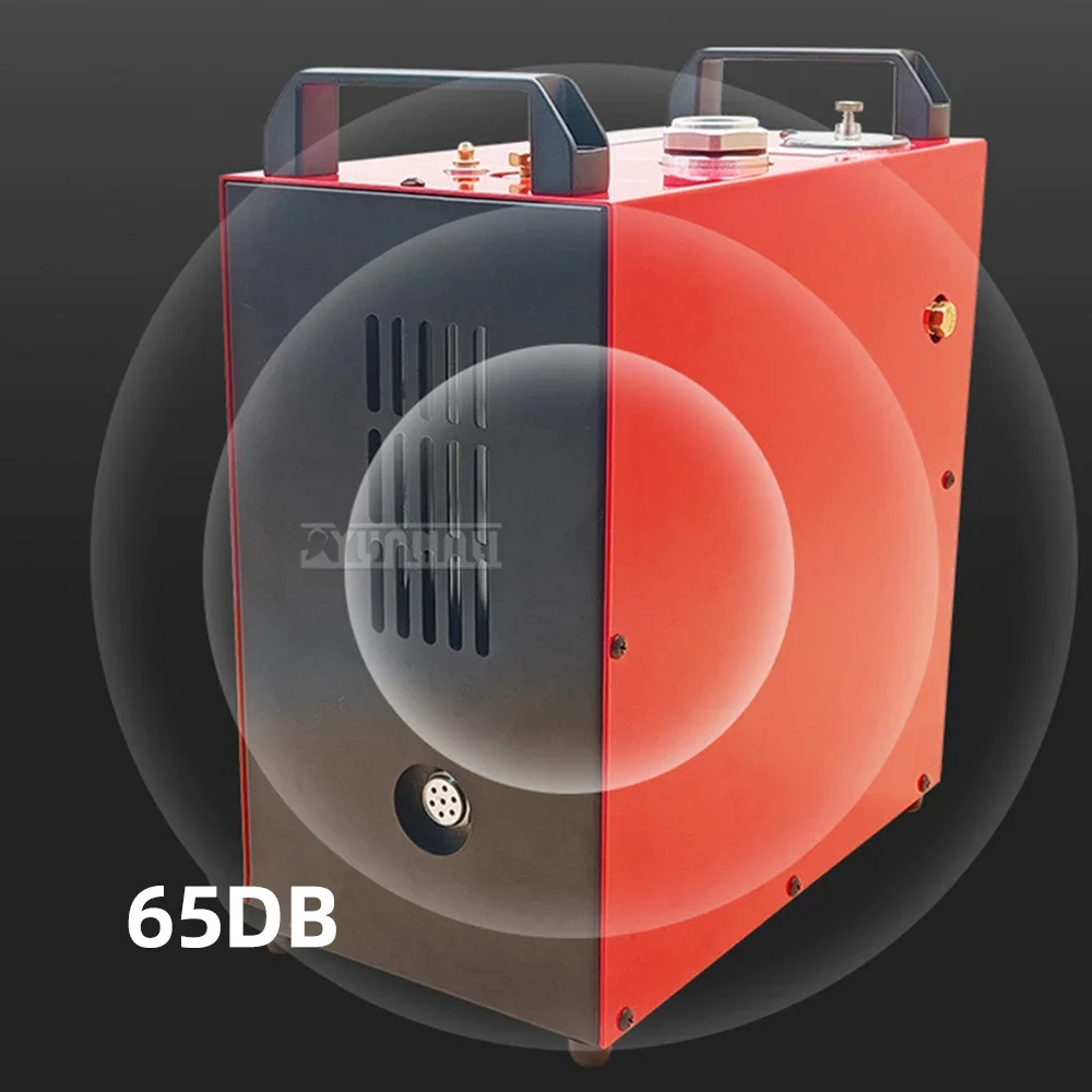 12V 110V 220V Electric High-Pressure Compressor Water Cooling 30MPa Portable Air Pump Inflator Pump Cylinder