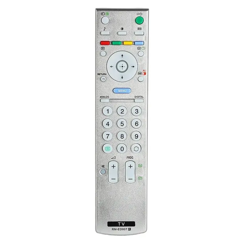 RM-ED007 For Sony Remote Control Replacement, For Sony Smart TV KDF-50E2000 KDF-50E2010 KDL-15G2000 KDL-20G2000 KDL-20S2000