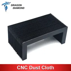 Dostosuj osłonę przeciwpyłową CNC Osłona na organy Ściereczka przeciwpyłowa Wodoodporna, pyłoszczelna i olejoodporna do grawerki CNC Ruter