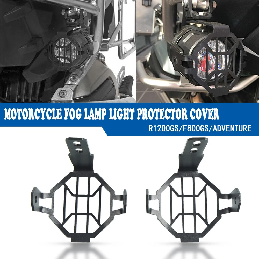 

For BMW R1200GS & Adventure Motorcycle LED Fog light Protector Guards Foglight Lamp Cover Part R1250GS LC 2019 2020 21 r 1200 gs