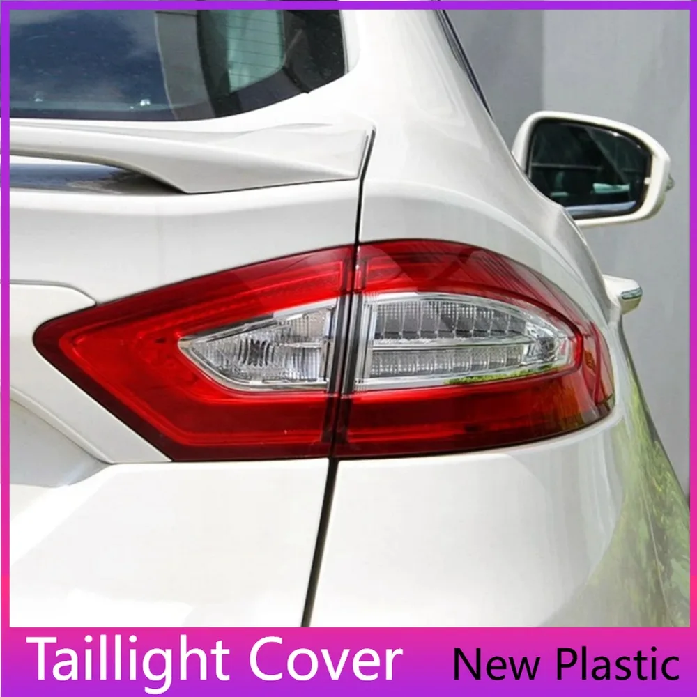 

For Ford Mondeo 2013 2014 2015 2016 Year Rear Taillight Cover Transparent Lampshade Tail Light Lens Shell Body Kit Accessories