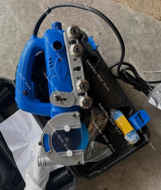 

Электрический инструмент для затирки плитки, интегрированная очистка и заполнение швов с функцией самовсасывания