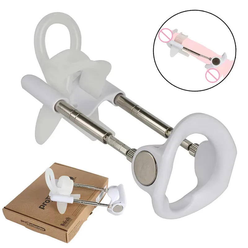 Men's Penis Enlargement System Male Massage Kit with Growth Bracket Extender Stretcher for Enhanced Sexual Performance view 2