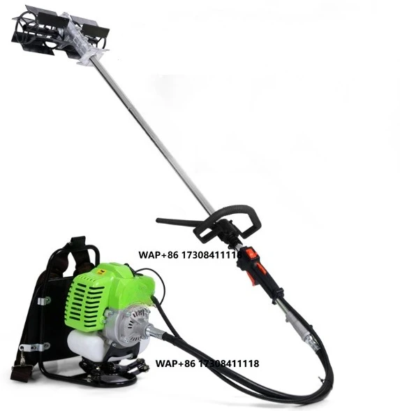 Power Tiller & Cultivator Farm and Garden Mini Tiller