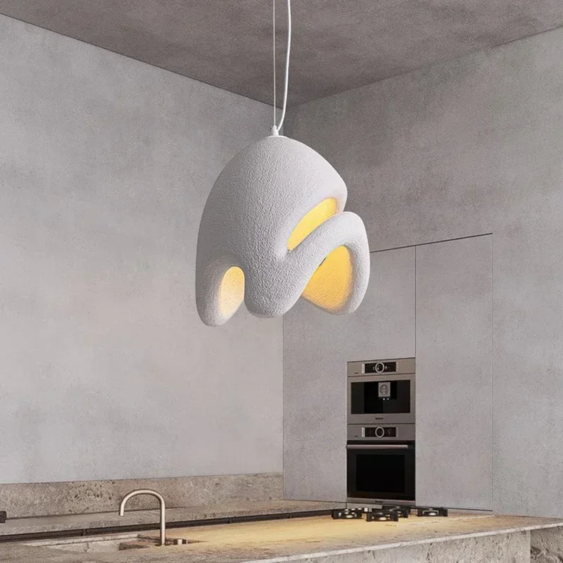 Japanese WabiSabi Style Retro Modern Pendant Light Bar Homestay Tea House Bedroom Bedside Restaurant Designer Nordic Personality - view 2
