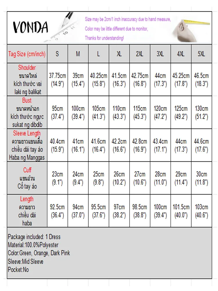Vonda outono moda vestido feminino 3/4 manga mini vestido de verão com cinto 2025 lapela casual camisa sólida vestidos solto elegante festa robe