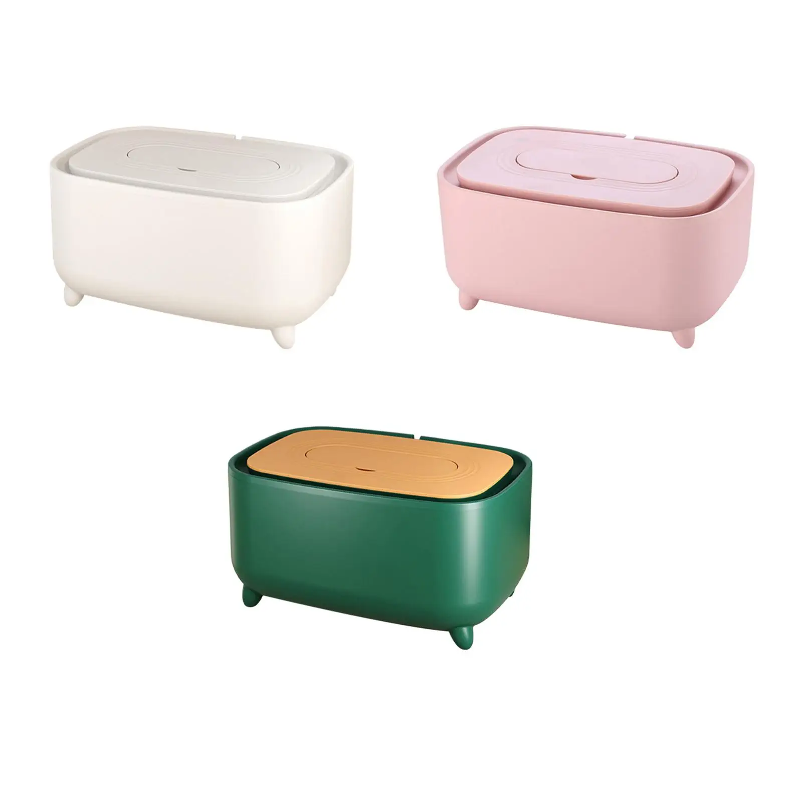 Estojo aquecedor de lenços umedecidos portátil USB para crianças, aquecedor de papel de tecido, capa de caixa de aquecimento de guardanapo