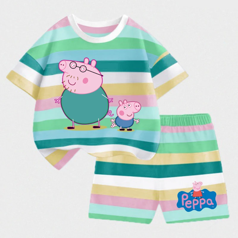 Peppa Pig Mädchen Jungen Somme – Baby Clothing Model Bewertung und Preis