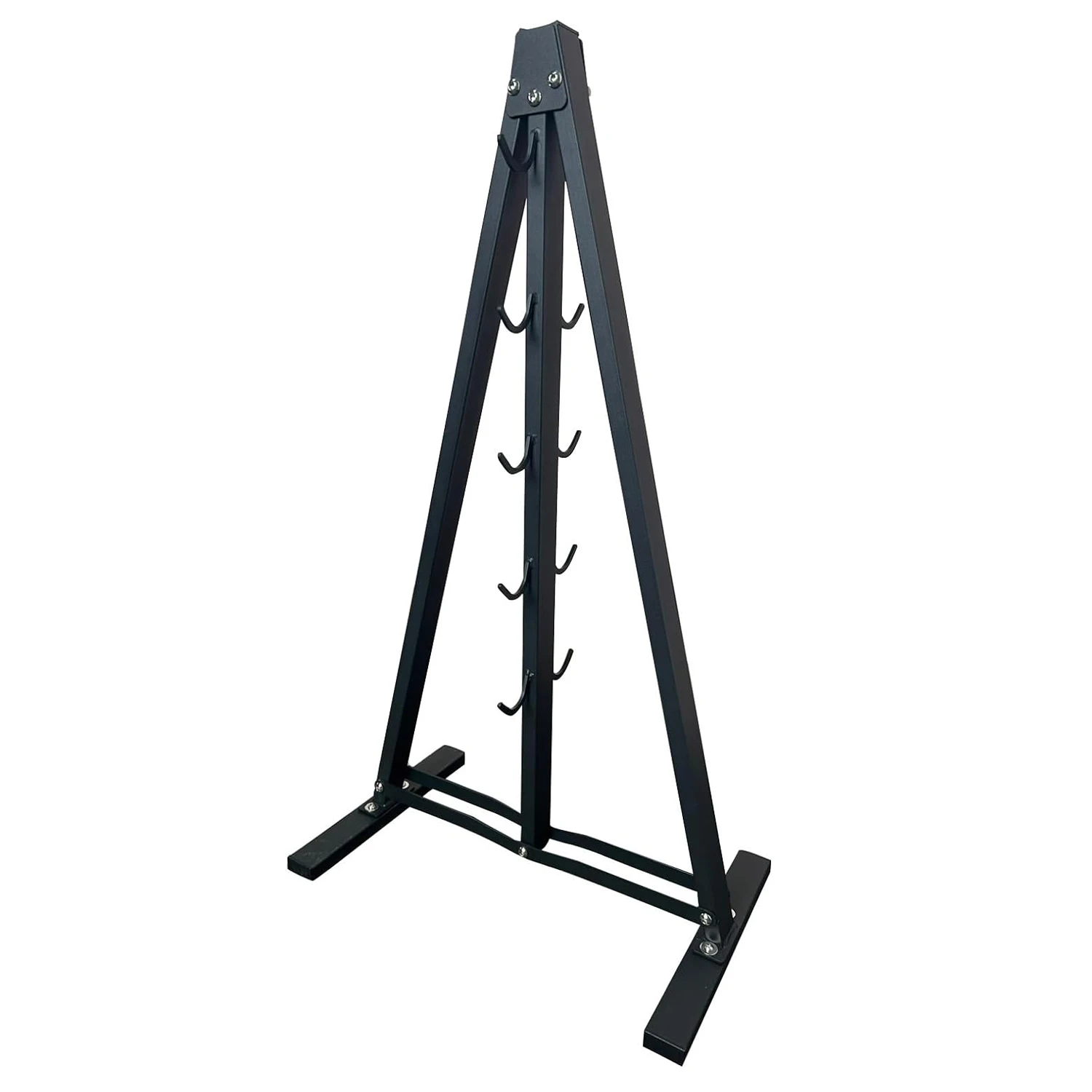 Fitness LAT Pull Down Bar, Storage Rack, Heavy Duty, A-Frame Stand for LAT Pulldown Attachments, LAT Bar