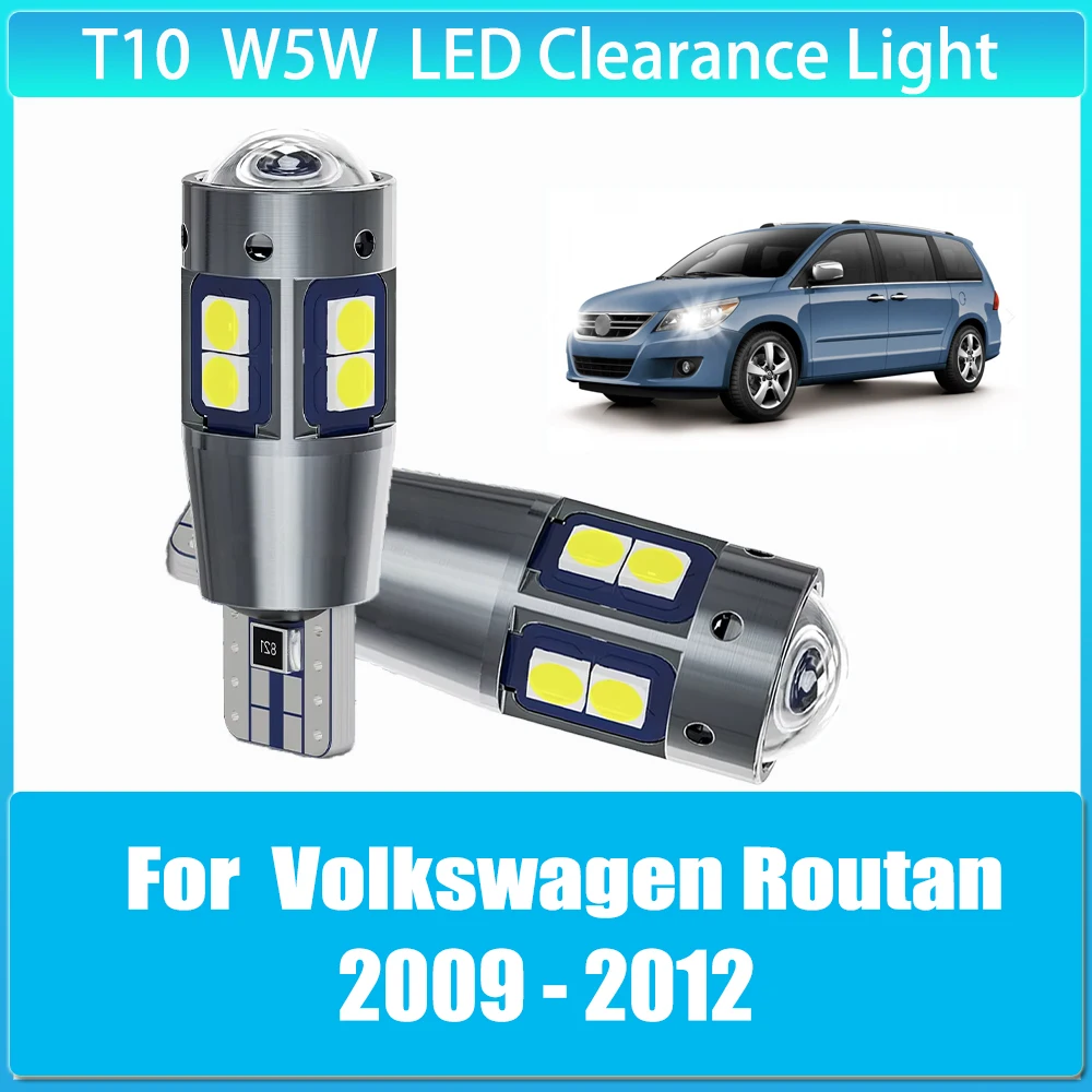 

2pcs LED Clearance Light Parking Bulb Lamp W5W T10 Canbus for Volkswagen VW Routan 2009 2010 2011 2012